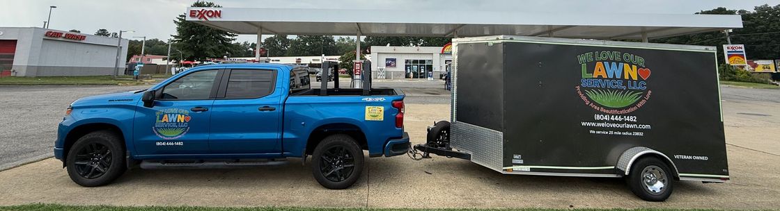 We Love Our Lawn Service, llc, Chesterfield VA