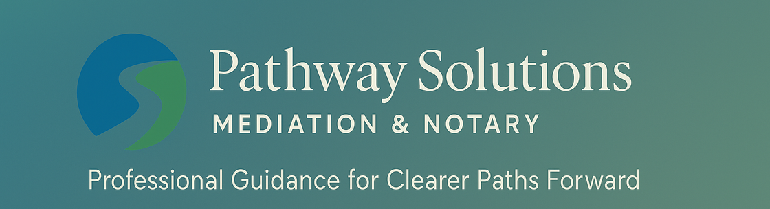 Pathway Solutions: Mediation & Notary, Tomball TX