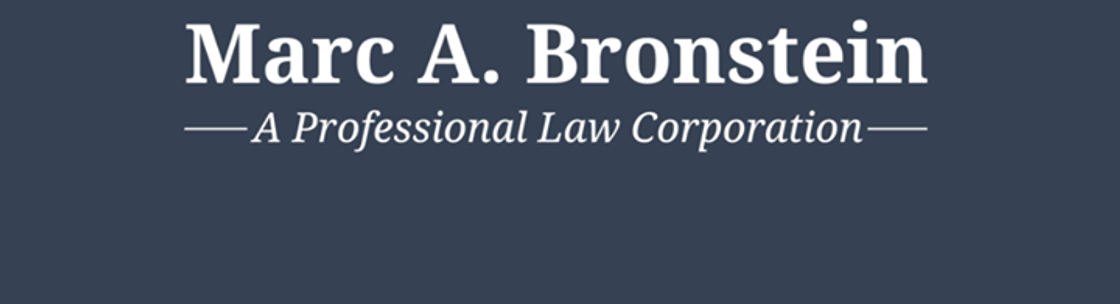 Marc A. Bronstein, A Professional Law Corporation - Alignable