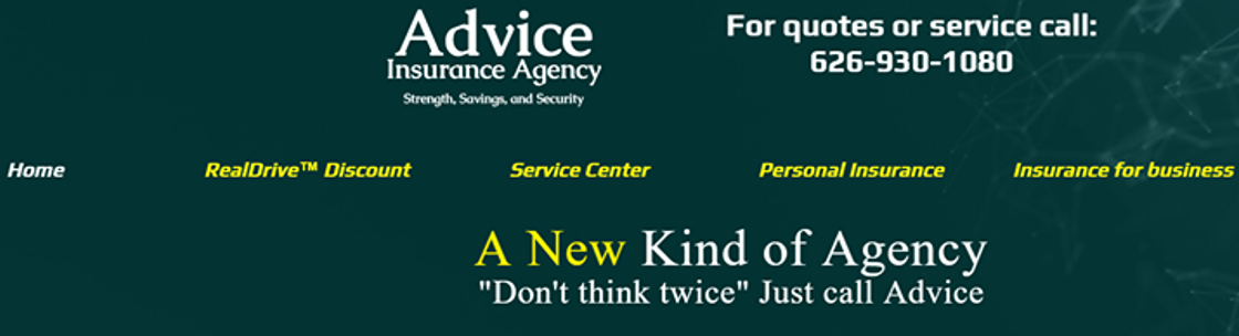 Advice Insurance Agency, Duarte CA