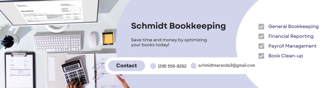 Schmidt Bookkeeping, Puposky MN