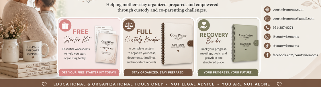CourtWise Moms, Temecula CA