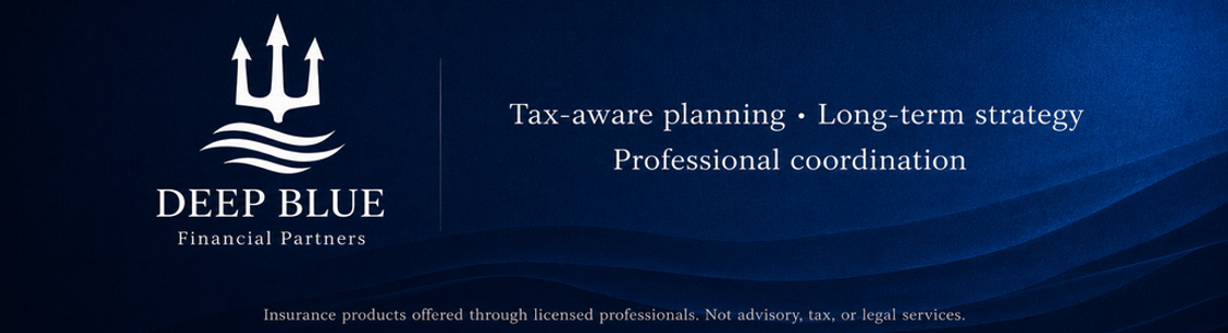 Deep Blue Financial Partners, Newport Beach CA