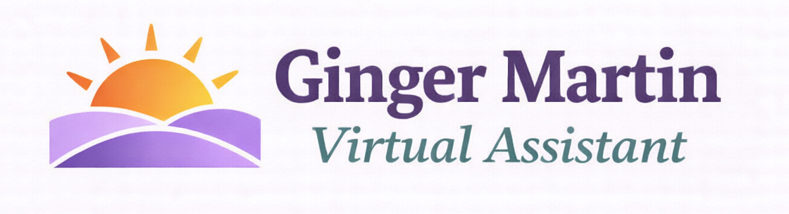 Ginger Martin Virtual Assistant, Collinsville VA