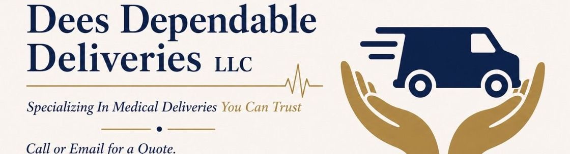 Dees Dependable Deliveries LLC, Jacksonville FL