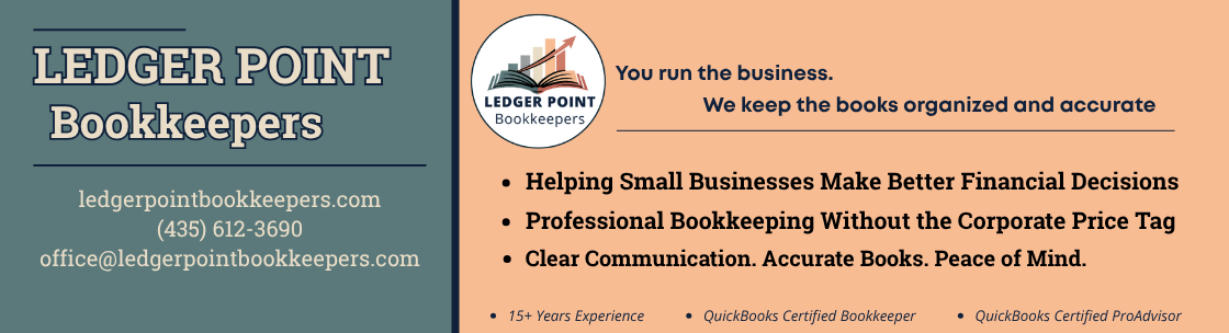 Ledger Point Bookkeepers, Monroe UT
