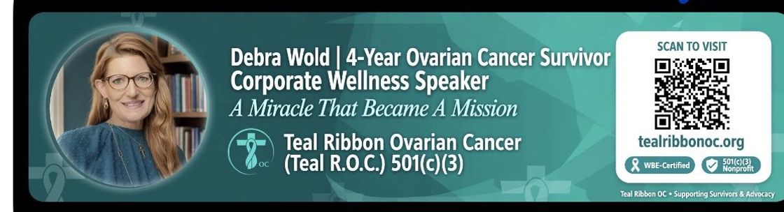 Teal Ribbon Ovarian Cancer, Nonprofit 501(c)(3), Naperville IL