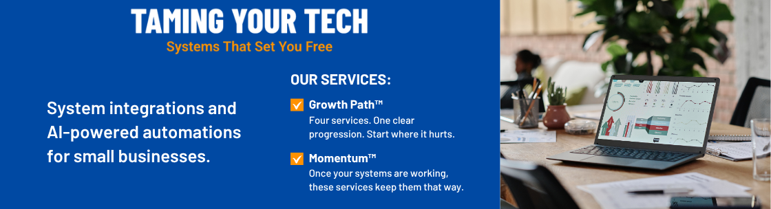 Taming Your Tech, Peabody MA