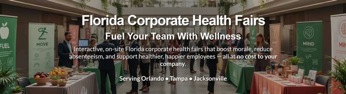 Corporate Health Fairs Florida, Longwood FL