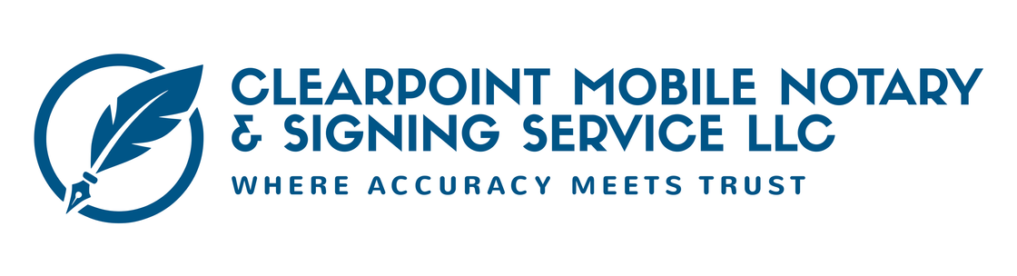 ClearPoint Mobile Notary & Signing Service LLC, Hainesport NJ