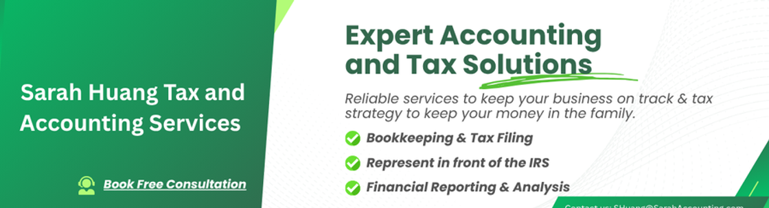 Sarah Huang Tax and Accounting Services, Phoenix AZ