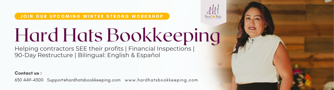Hard Hats Bookkeeping & Consulting, West Chicago IL