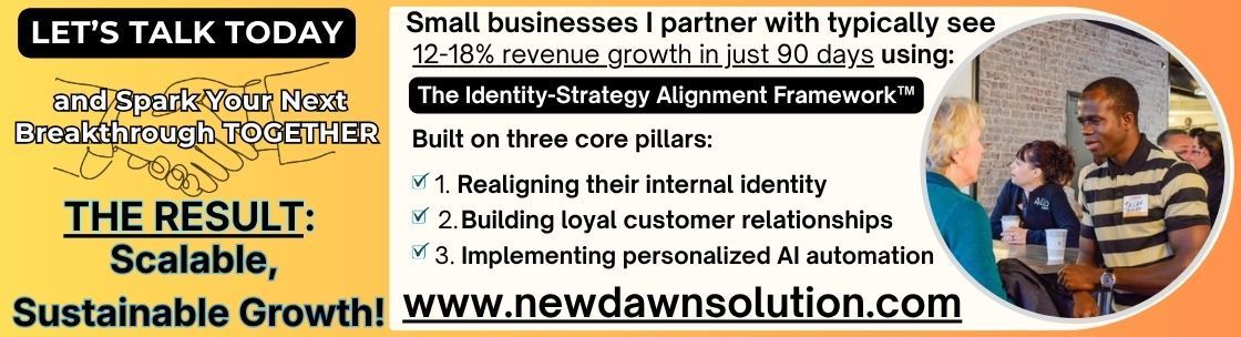 New Dawn Solutions Marketing and Consulting Agency, Saint Louis MO
