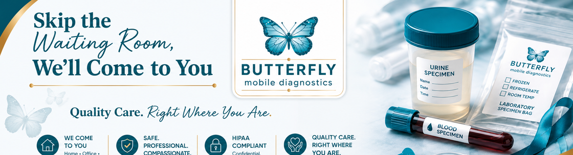 Butterfly Mobile Diagnostics, Conyers GA