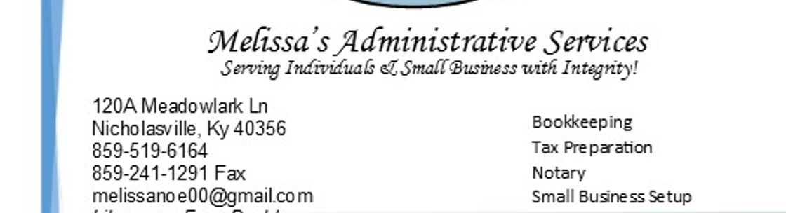 Melissa's Administrative Services, Nicholasville KY