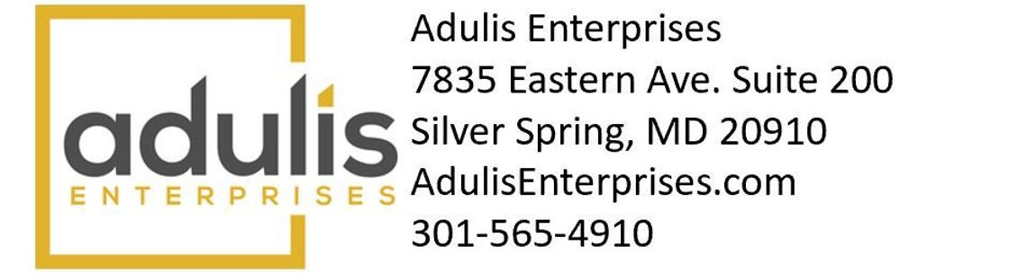 Adulis Enterprises LLC, Silver Spring MD