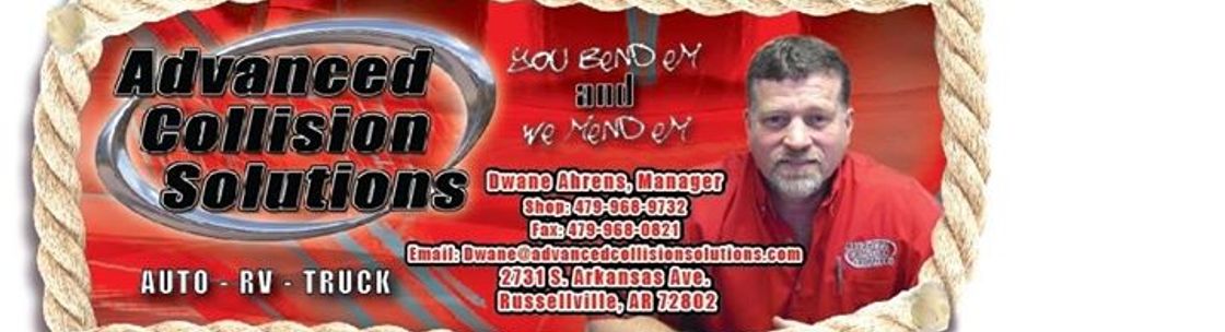 Advanced Collision Solutions, Russellville AR