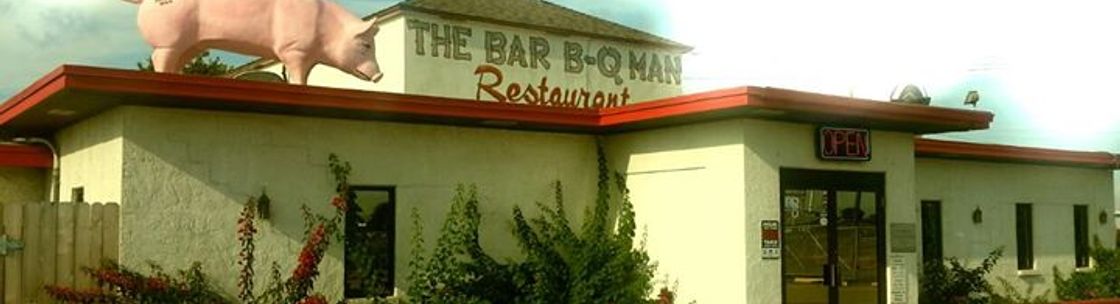 The Bar-B-Q Man Restaurant, Corpus Christi TX