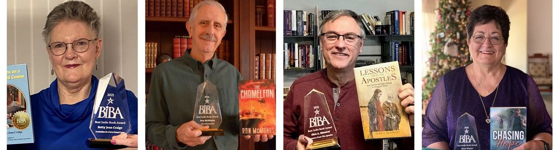 Best Indie Book Award, Hendersonville NC