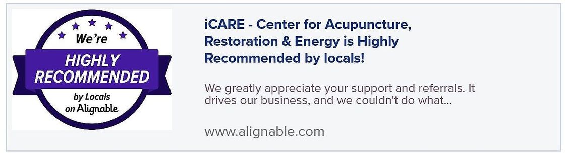 iCARE - Center for Acupuncture, Restoration & Energy, LLC, Battle Creek MI
