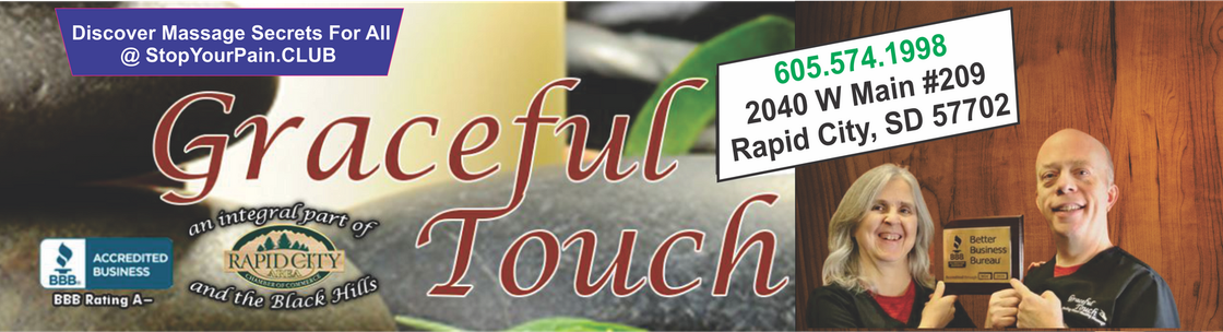 Stop Your Pain / Graceful Touch, Rapid City SD