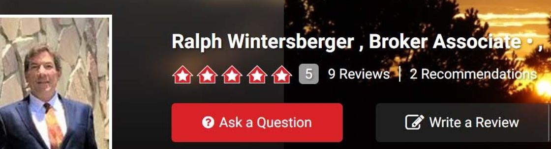Ralph Wintersberger Realtor, Tijeras NM