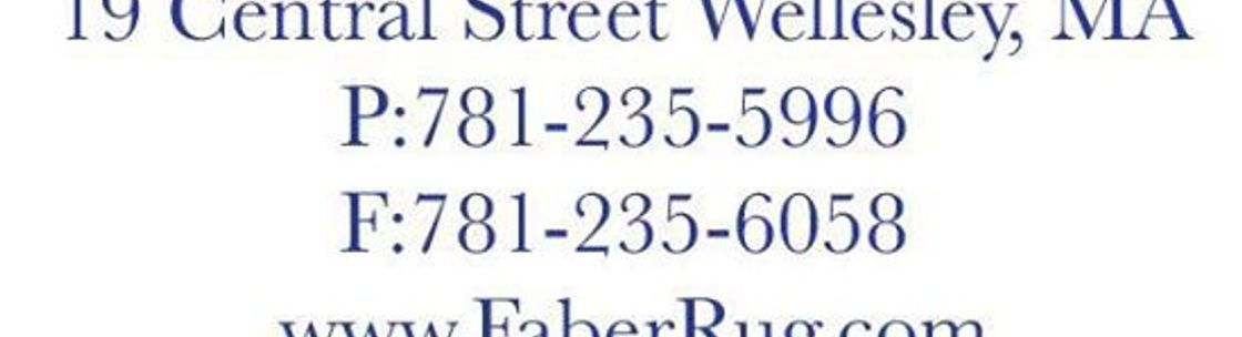 Faber's Rug Co, Wellesley MA