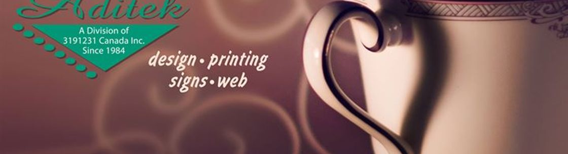Aditek Design, Printing & Signs, Ottawa ON