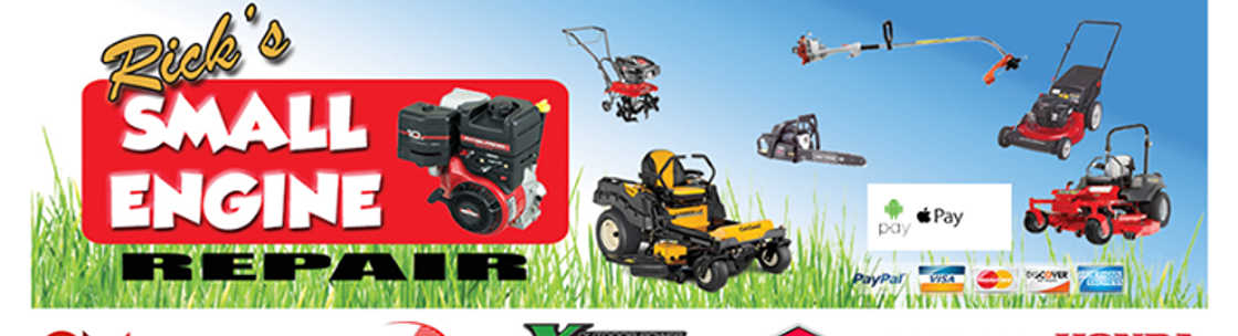 Rick's mower repair sale