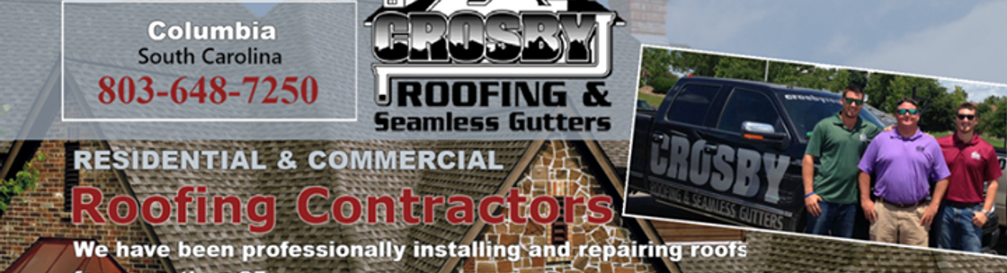 Crosby Roofing & Seamless Gutters - Columbia, SC, Columbia SC