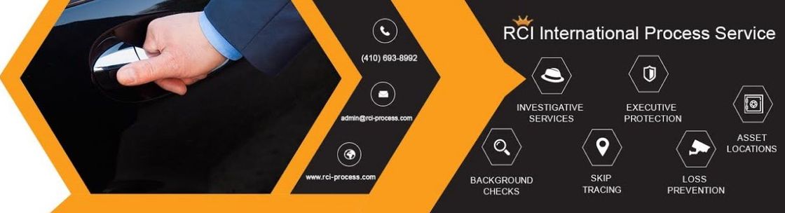 RCI International Process Service and Investigations, HANOVER MD