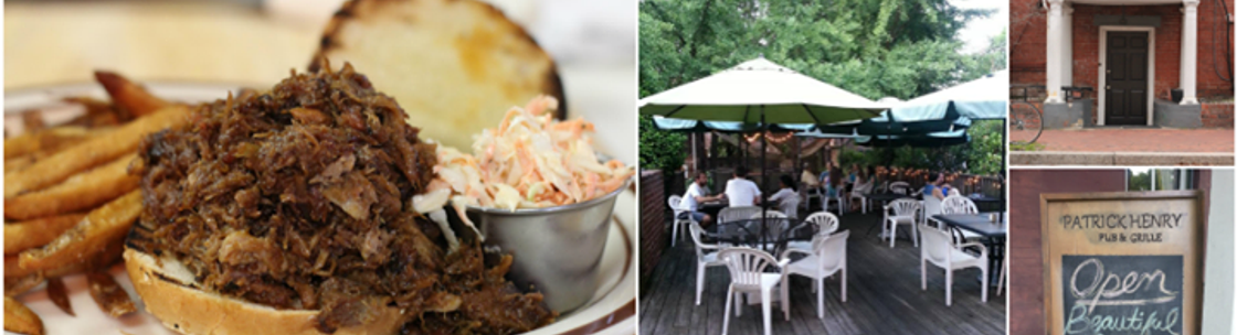 Patrick Henry Pub And Grille, Richmond VA