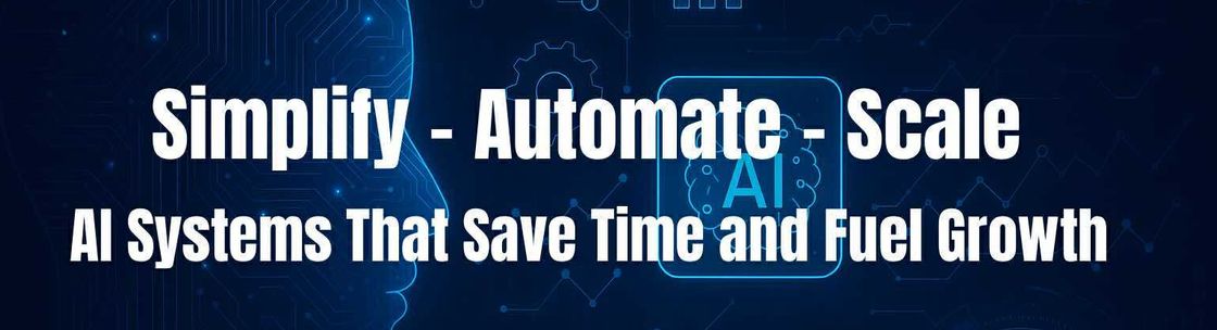Helping businesses automate and scale with AI systems that save hours ...