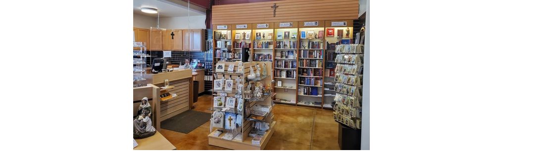 Saint Eugene Cathedral Books and Gifts, Santa Rosa CA