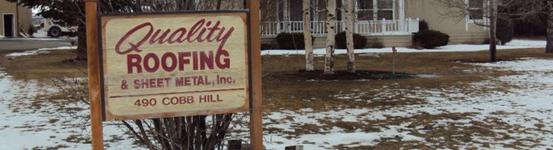 Quality Roofing & Sheet Metal, Bozeman MT