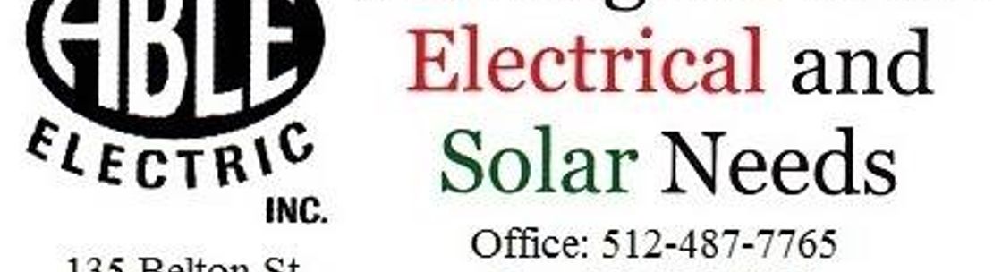 Able Electric Inc, Mcdade TX