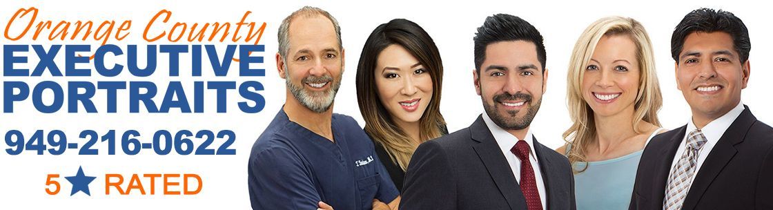 Orange County Executive Portraits, Irvine CA
