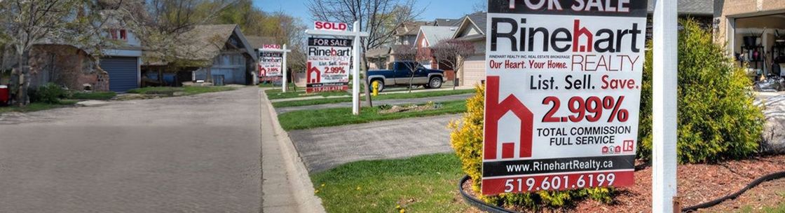 Rinehart Realty - Real Estate Brokerage - 2.99% Total Commission, London ON