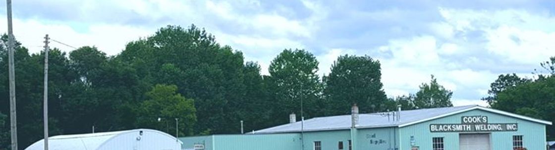 Cook's Blacksmith Welding, Big Rapids MI