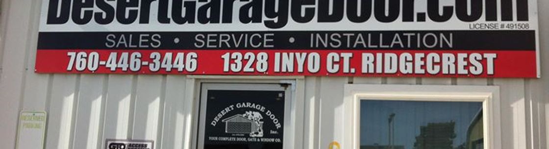 Desert Garage Door Ridgecrest Ca Alignable