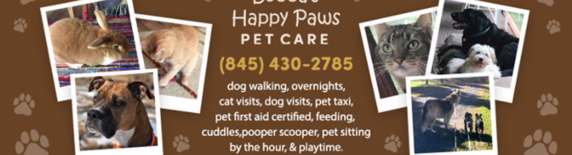 happy paws dog sitting