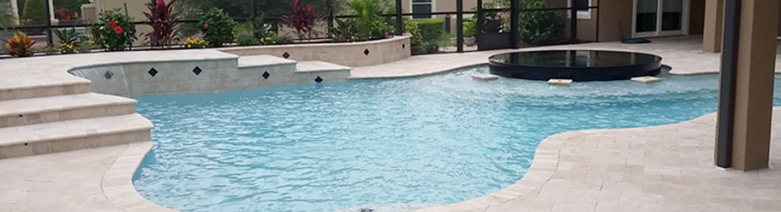 pool solar and spa