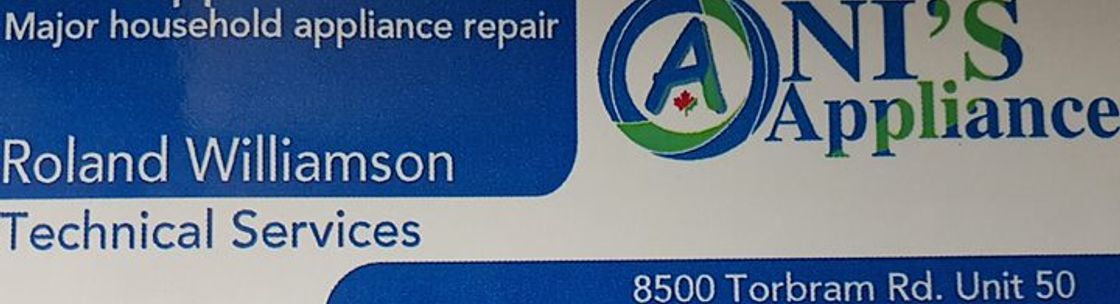 Oni's Appliance Svc, Brampton ON