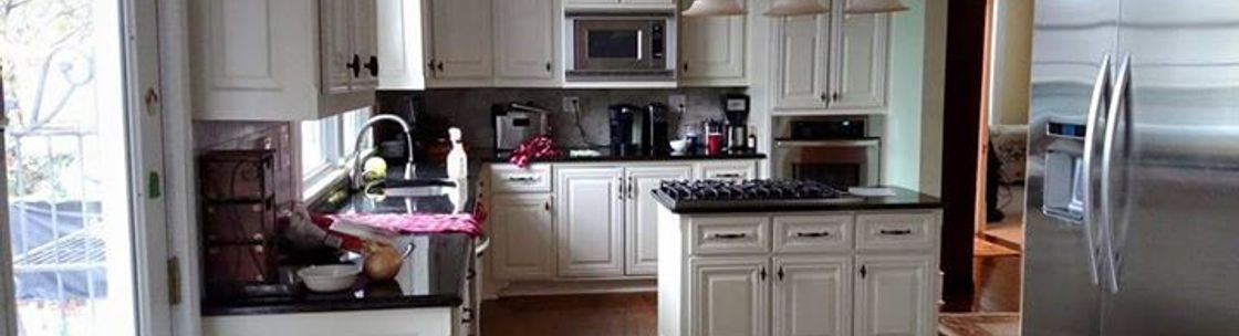 White Millbrook Kitchen With Laneshaw Quartz Countertops 2 Of 10