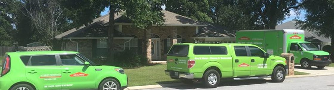 SERVPRO Of West Pensacola, Pensacola FL