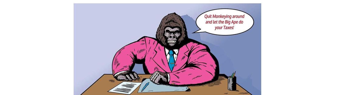 Big Ape Tax Service, Modesto CA