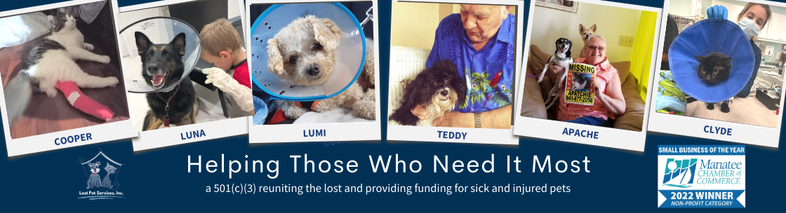 Lost Pet Services, Inc., Bradenton FL