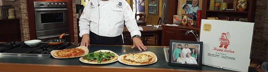 Happy Italian Pizzeria, New Orleans LA