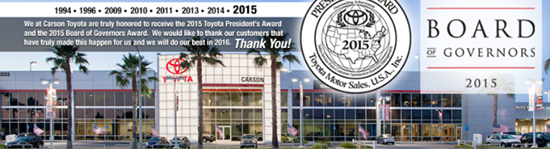 carson toyota