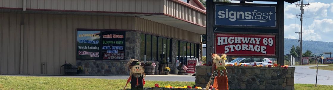 Highway 69 Storage, Hayesville NC